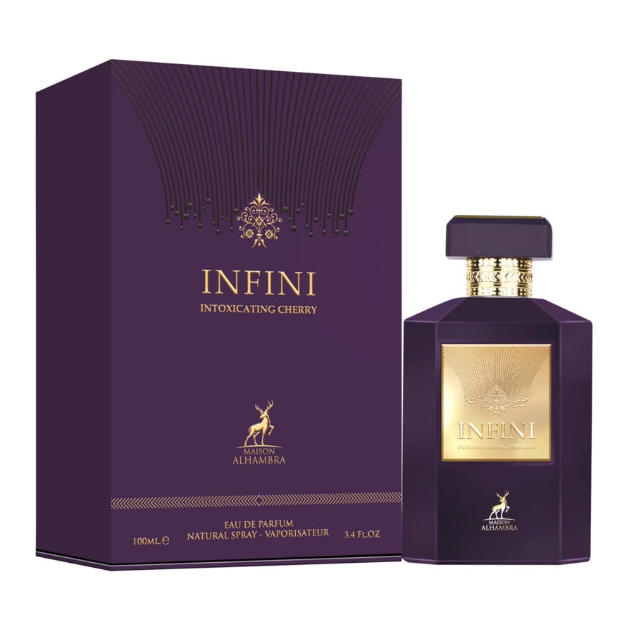Maison Alhambra Infini Intoxicating Cherry: A Review - Product Image