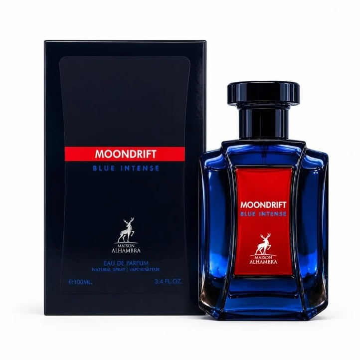 Maison Alhambra Moondrift Blue Intense: An Olfactory Journey - Product Image