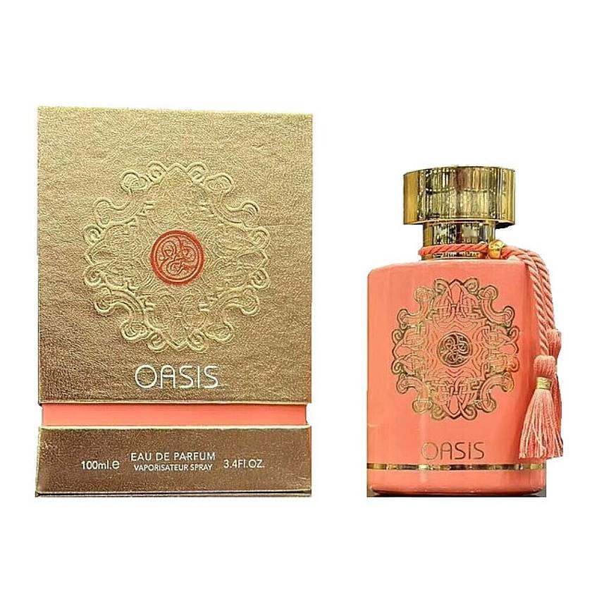 Maison Alhambra Oasis: A Fresh Take on Fruity Chypre - Product Image