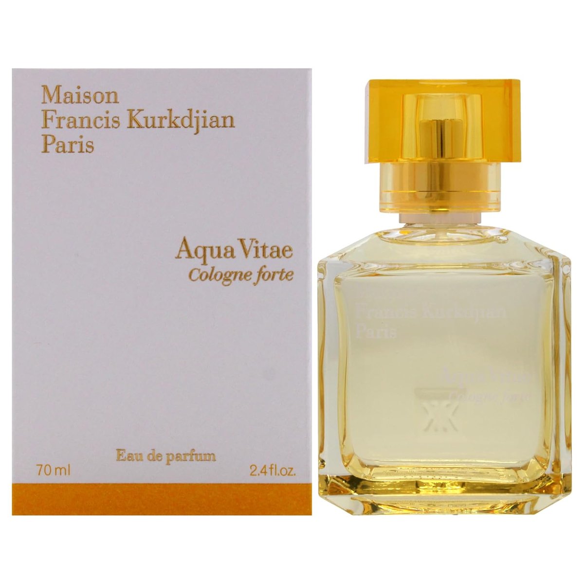 Aqua Vitae Cologne Forte: Maison Francis Kurkdjian's Ode to Luminous Citrus and Warm Embrace - Product Image