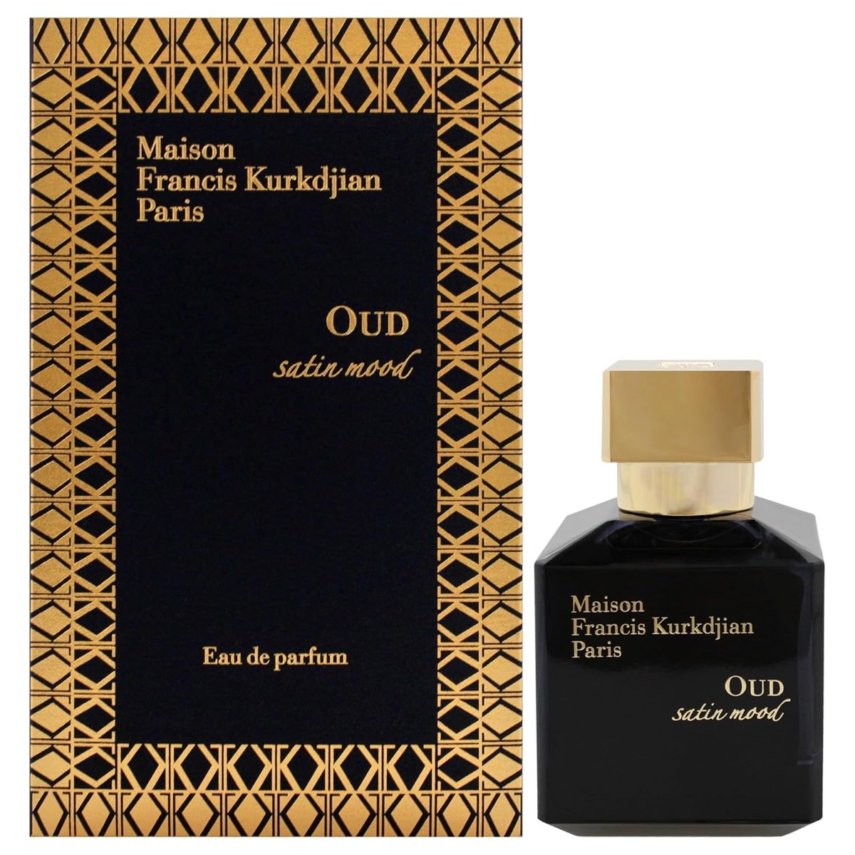 Maison Francis Kurkdjian Oud Satin Mood: A Rose-Oud Symphony - Product Image
