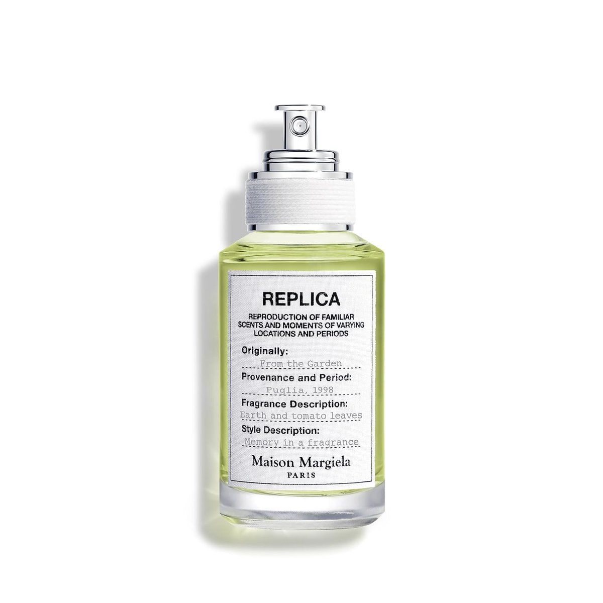 Maison Margiela Replica From The Garden: An Olfactory Verdure of Authentic Memory - Product Image