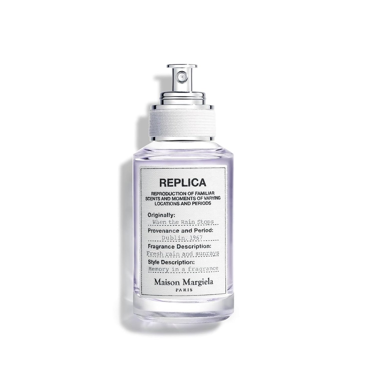 The Whispering Promise After the Storm: A Deep Dive into Maison Margiela's 'When The Rain Stops' - Product Image