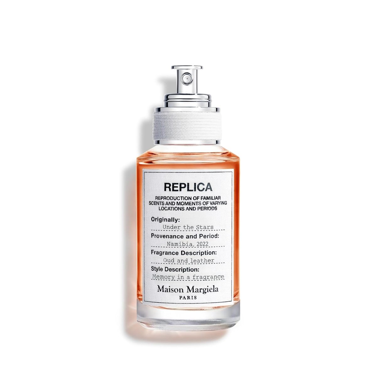 Maison Martin Margiela Under The Stars: A Celestial Journey Through Smoky Woods and Ambered Resins - Product Image