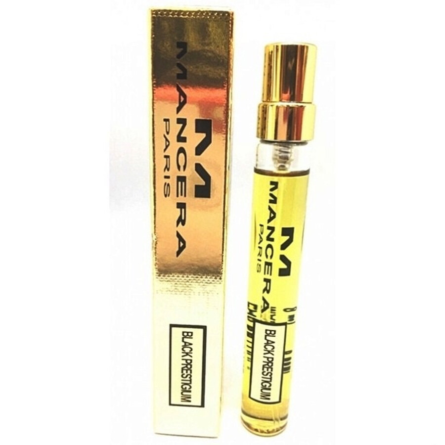Mancera Black Prestigium Eau de Parfum – A Dark, Refined Leather Chypre - Product Image