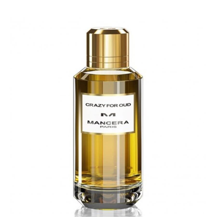 Mancera Crazy For Oud EDT – A Balanced Ode to Oud and Sweetness - Product Image