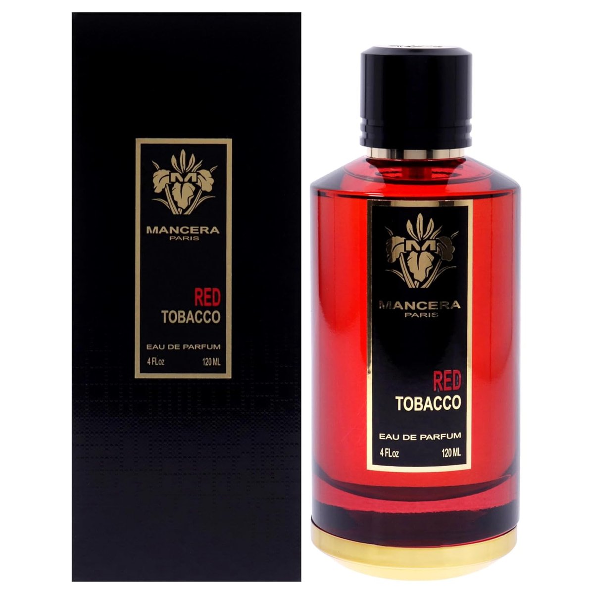 Mancera Red Tobacco Eau de Parfum: The Bold Statement You Didn't Know You Needed - Product Image