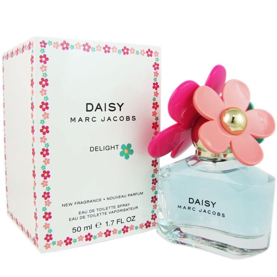 The Ephemeral Charm of Marc Jacobs Daisy Delight: A Vivir.com Olfactory Review - Product Image