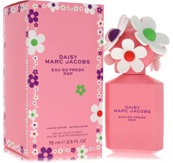 Marc Jacobs Daisy Eau So Fresh Pop Review: The Ultimate Summer Flanker - Product Image