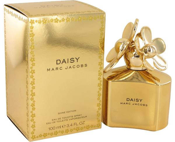 Marc Jacobs Daisy Shine Gold Edition: A Collector's Guide to a Gilded Icon - Product Image