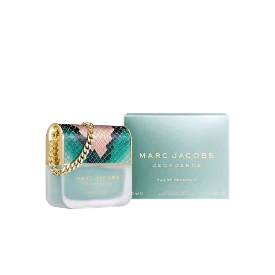 A Glimmer of Green Gold: Unveiling the Allure of Marc Jacobs Decadence Eau So Decadent - Product Image