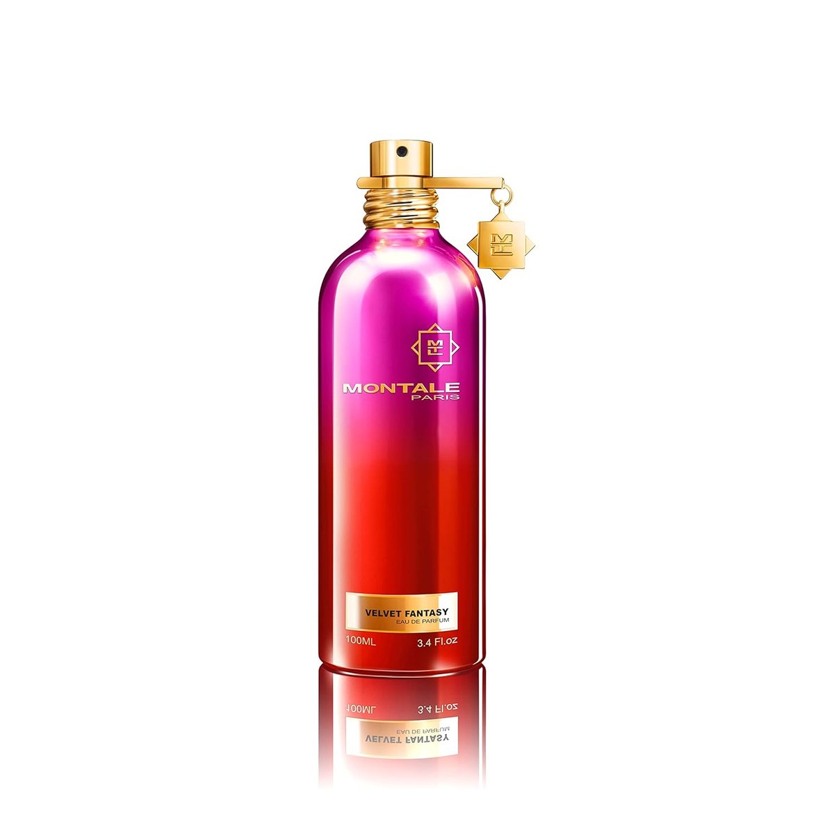 Montale Aoud Velvet: A Silken Embrace of Exotic Blooms and Golden Oud - Product Image
