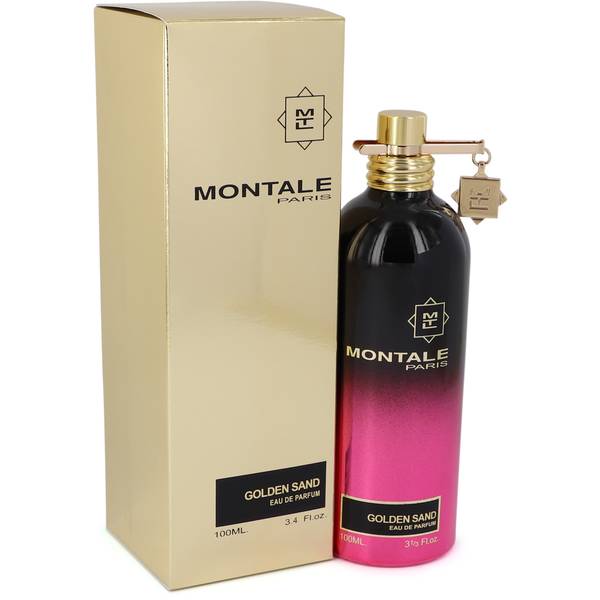 Montale Golden Sand: A Desert Dream Woven in Liquid Gold - Product Image