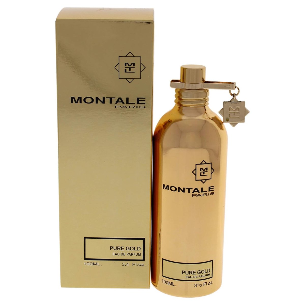 Montale Pure Gold Review: An Opulent Oud Symphony of Amber and Saffron - Product Image