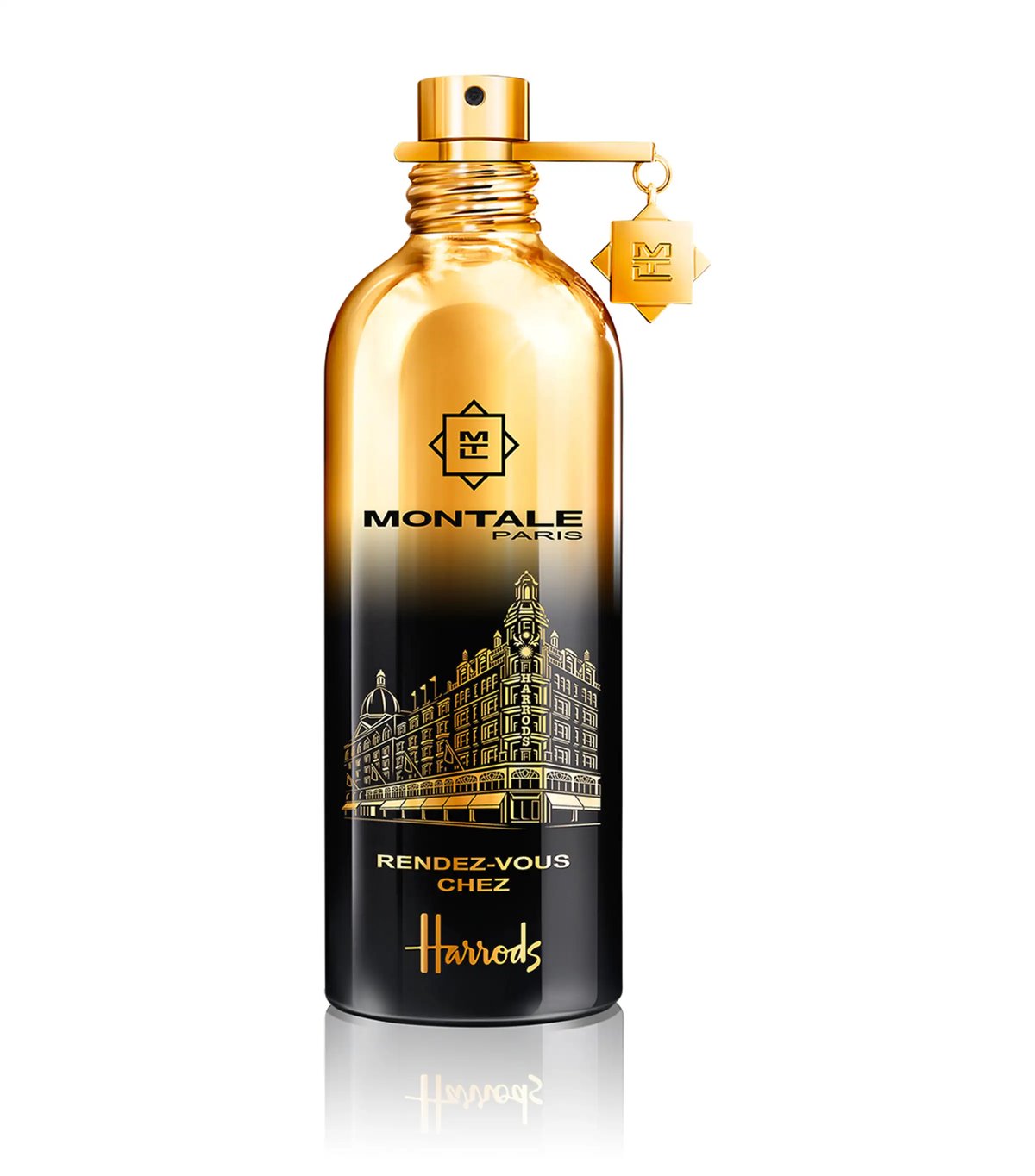 Montale Rendez Vous Chez Harrods Review: Oud & Caramel - Product Image