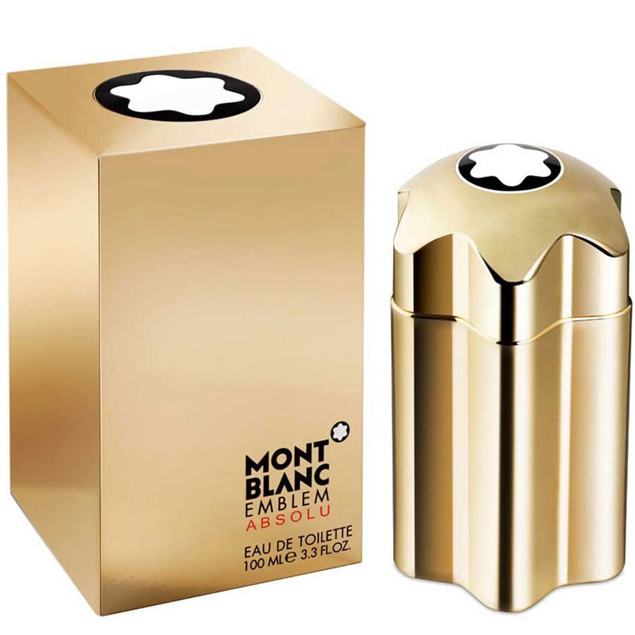 Montblanc Emblem Absolu Review: A Bold and Spicy Statement - Product Image