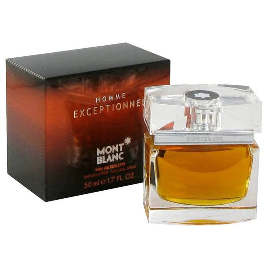 Montblanc Homme Exceptionnel Review: The Quintessential Scent of Modern Gentleman - Product Image