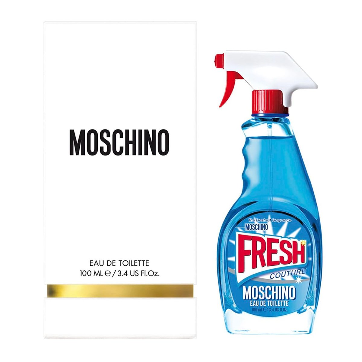 The Irony of Elegance: A Review of Moschino Fresh Couture - Product Image