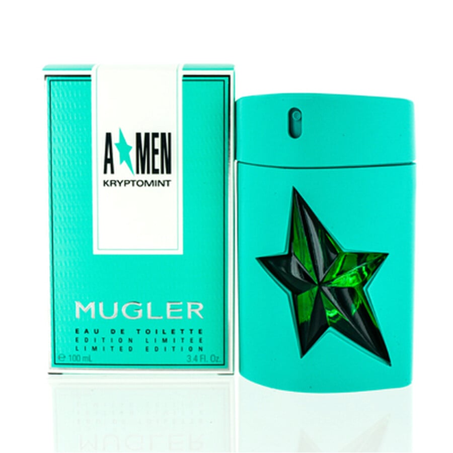 The Icy Embrace of Sweetness: A Deep Dive into Mugler A*Men Kryptomint - Product Image