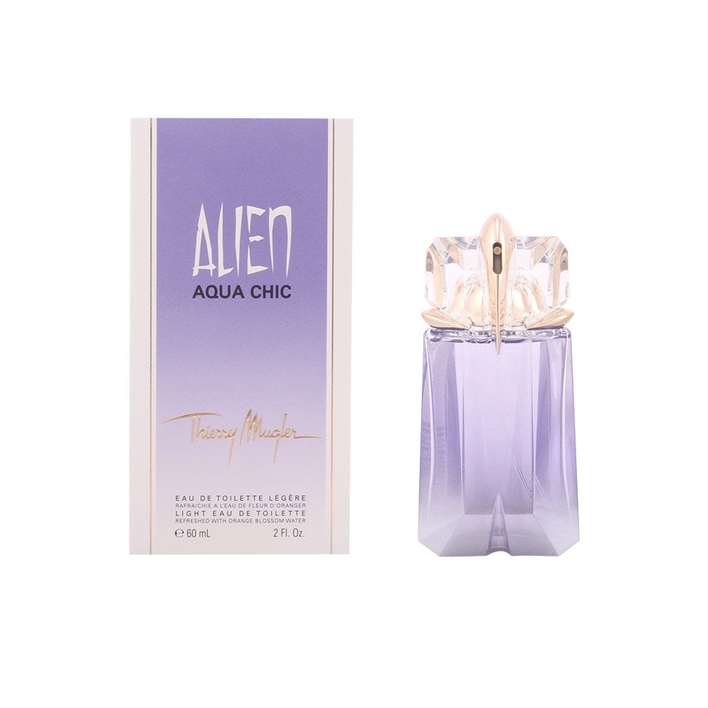 A Glimpse of Summer's Magic: Revisiting Mugler Alien Aqua Chic 2013 - Product Image
