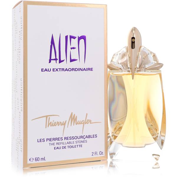 Mugler Alien Eau Extraordinaire Gold Shimmer: A Luminous Golden Embrace - Product Image