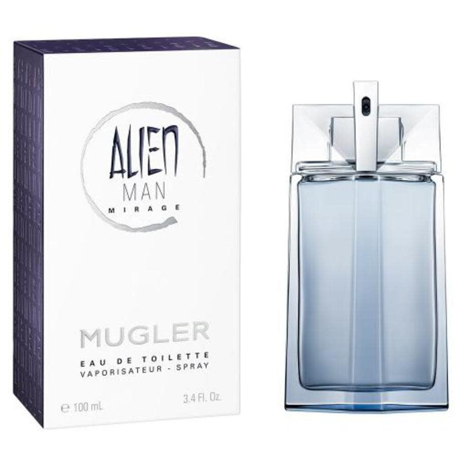 Mugler Alien Man Mirage: A Review of the Desert-Inspired Woody Aromatic - Product Image