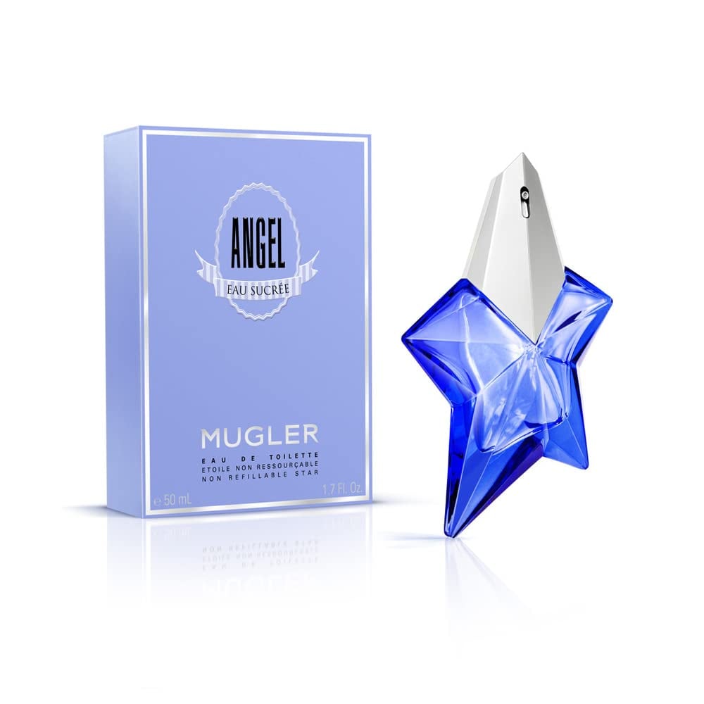 The Ethereal Indulgence: A Review of Mugler Angel Eau Sucree 2016 - Product Image