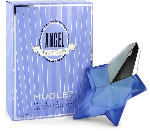 The Delectable Reimagining: A Deep Dive into Mugler Angel Eau Sucree 2017 - Product Image