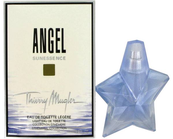 The Azure Allure: Revisiting Mugler Angel Sunessence Edition Bleu Lagon - Product Image