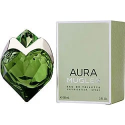 Aura Mugler Eau De Toilette: An Olfactory Journey into the Verdant Heart of Instinct - Product Image