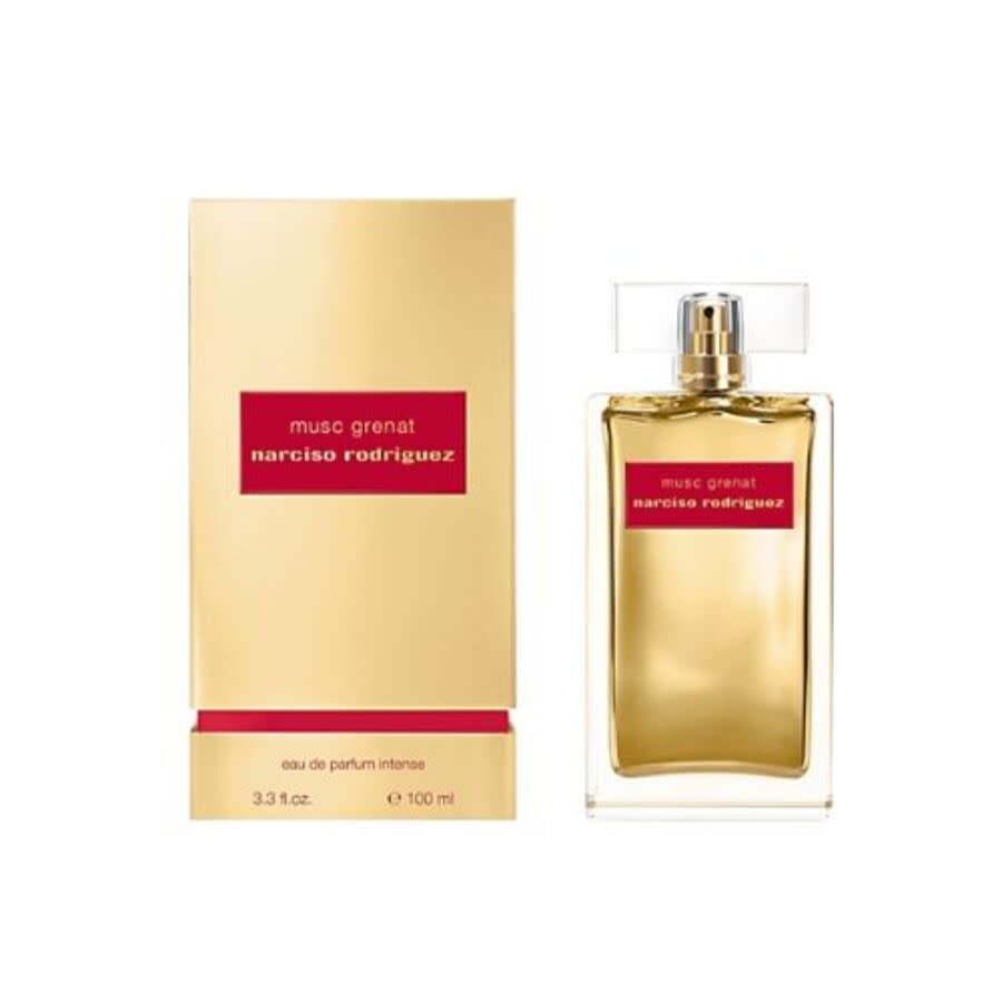 Narciso Rodriguez Musc Grenat Review: A Leather-Rose Chypre - Product Image