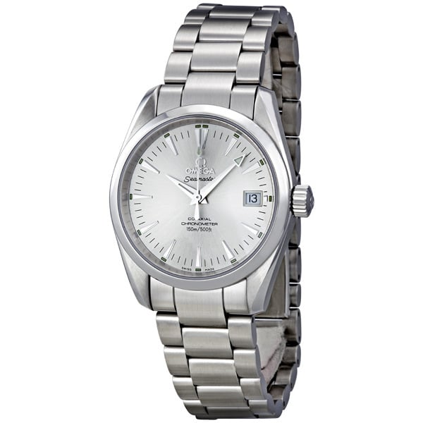 Omega Seamaster Aqua Terra 150M Review – Blue Steel - Product Image
