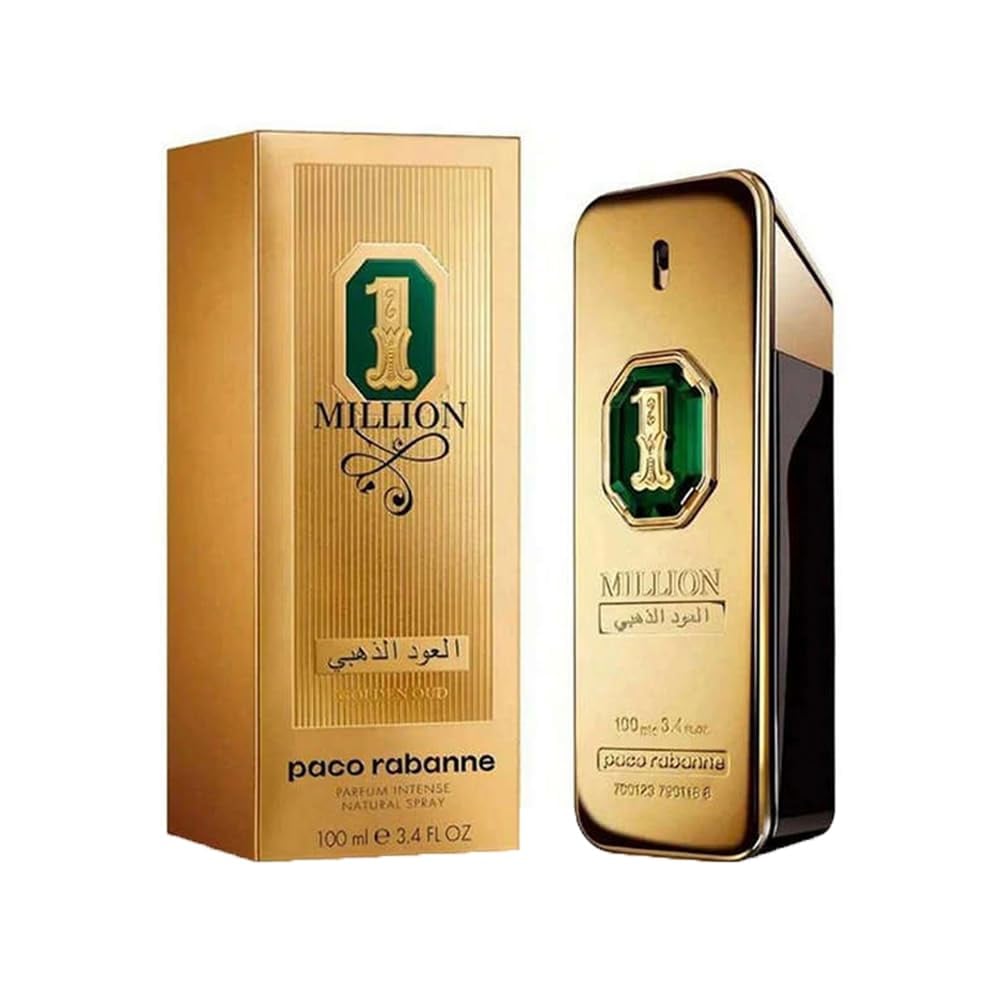 Paco Rabanne 1 Million Golden Oud: The Vivir Reporter's Unbiased Review - Product Image
