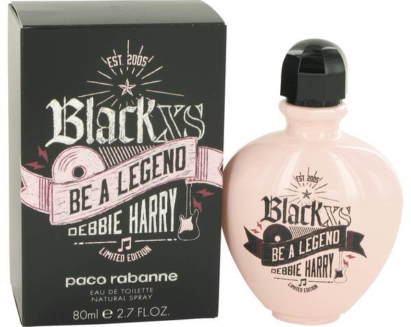 Paco Rabanne Black XS Be A Legend Debbie Harry: The Ultimate Review of a Cult Classic - Product Image