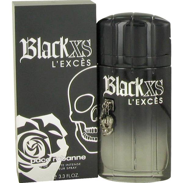 Paco Rabanne Black XS L'Exces For Him: A Rebellious Symphony of Rock and Refinement - Product Image