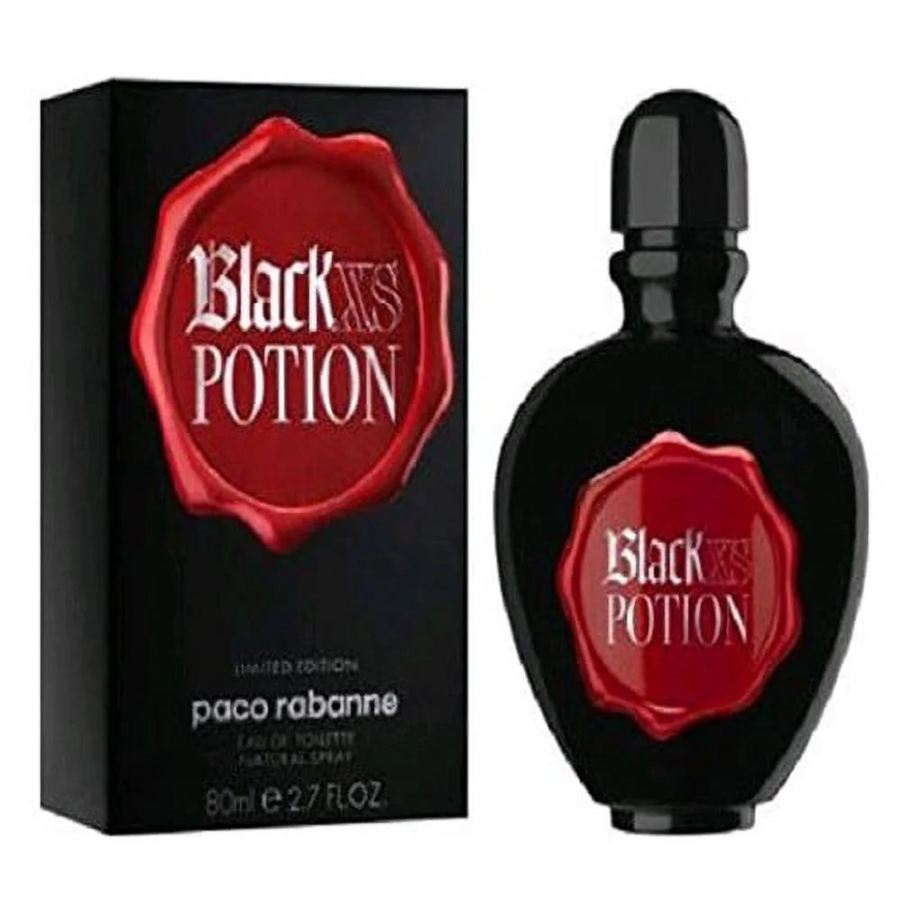 Paco Rabanne Black XS Potion For Her: A Dark Floral Elixir Reviewed - Product Image