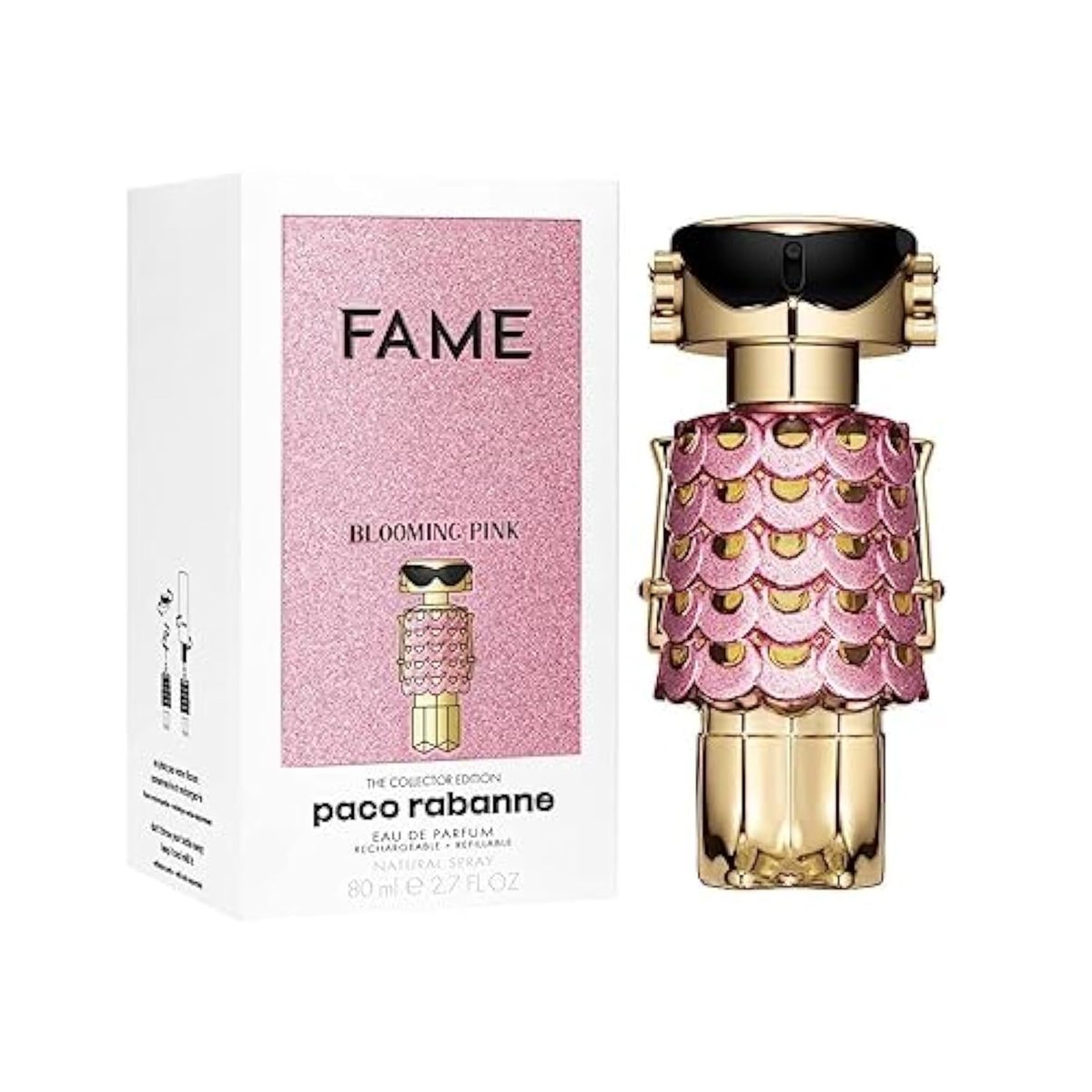 Paco Rabanne Fame Blooming Pink Review: Your Insider's Guide to the Radiant New Enigma - Product Image
