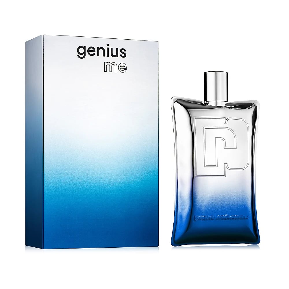 Paco Rabanne Genius Me: The Modern Mind's Signature Scent - Product Image