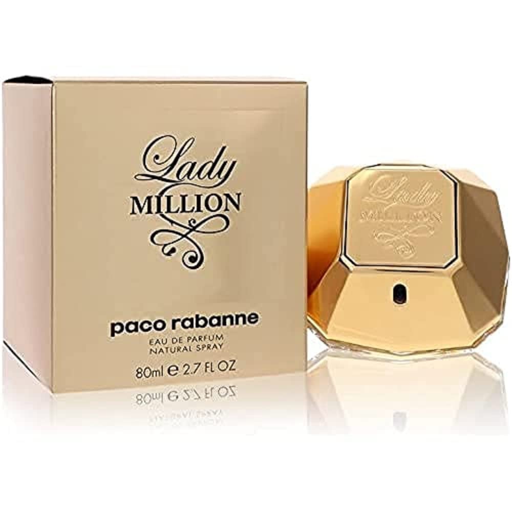 Paco Rabanne Lady Million Eau De Toilette Review: The Golden Girl's Signature - Product Image