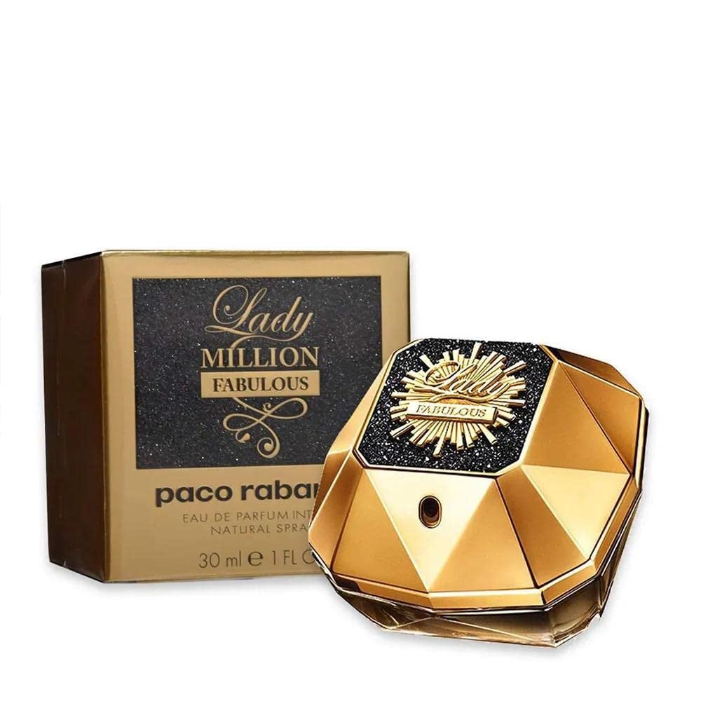 Paco Rabanne Lady Million Fabulous: The Ultimate Night Out Statement Scent - Product Image