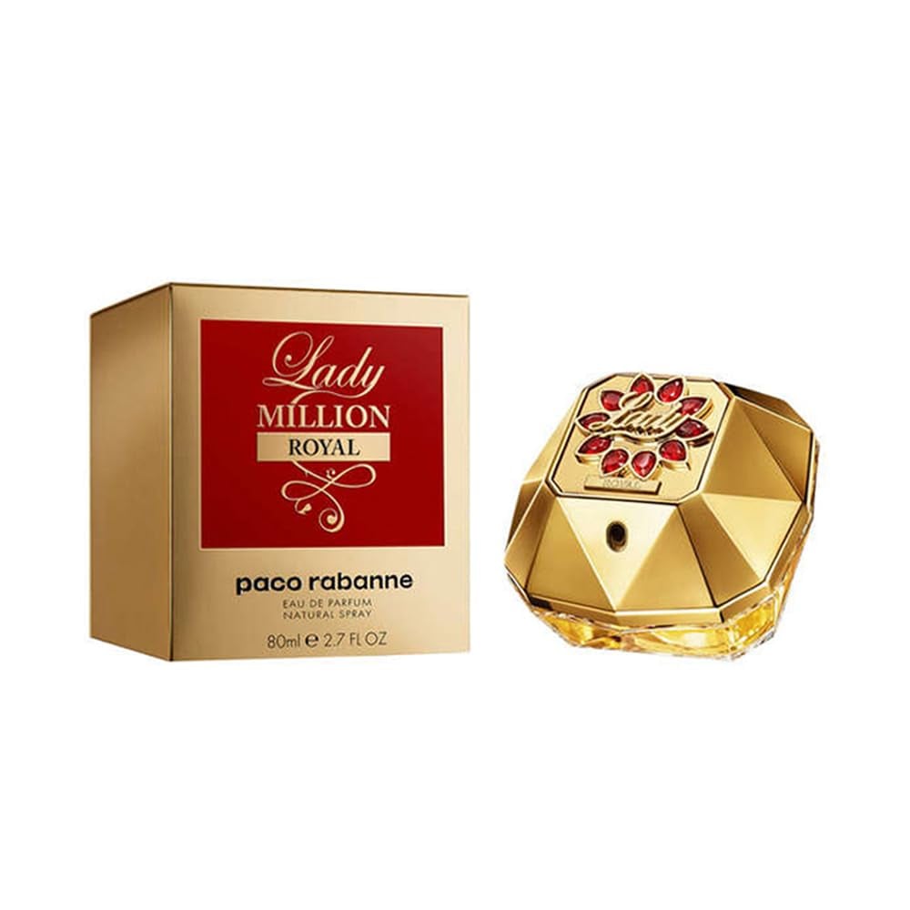 The Reign of Radiance: A Deep Dive into Paco Rabanne Lady Million Royal - Product Image