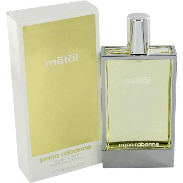 The Unforgettable Gleam: Revisiting Paco Rabanne Metal, The Future of Fragrance, Then and Now - Product Image