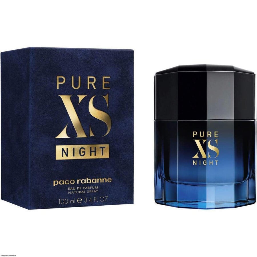 Paco Rabanne Pure Xs Night Review: A Scholarly Look at Seductive Duality - Product Image