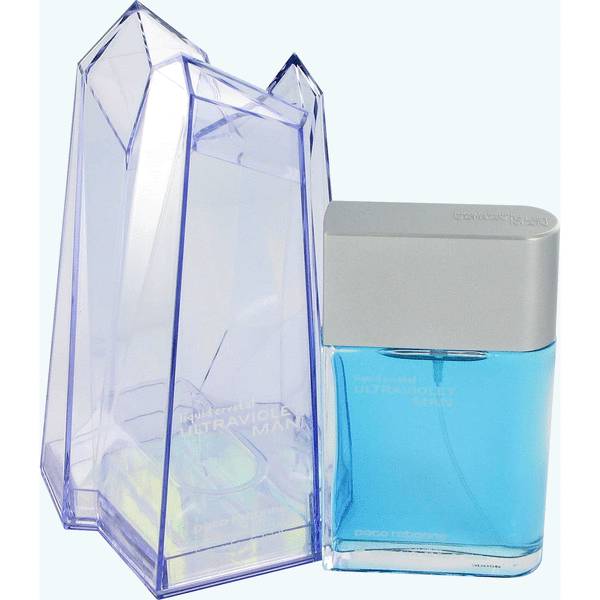 Paco Rabanne Ultraviolet Liquid Crystal Man Review: The Electric Blue Icon - Product Image