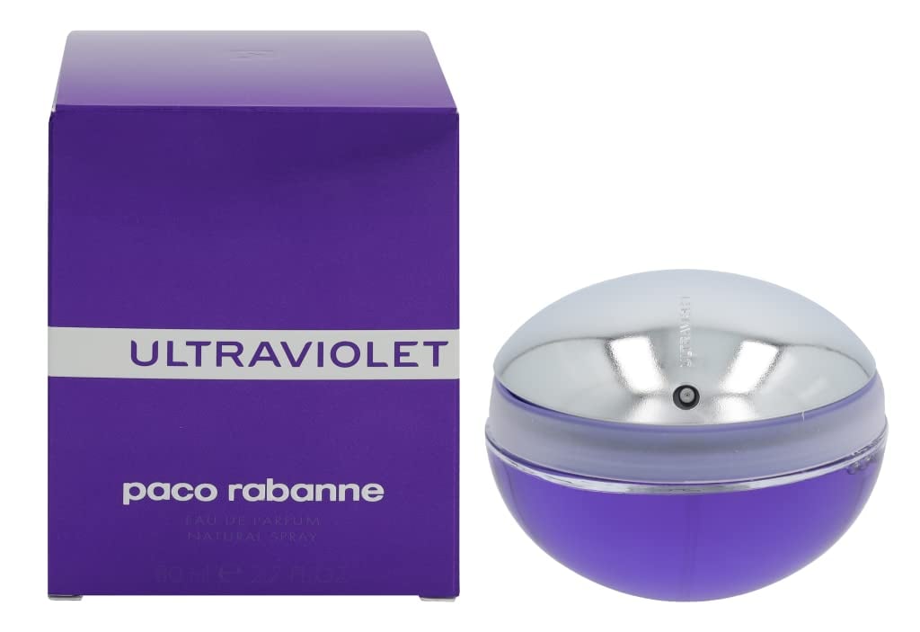 The Crystalline Aura: A Reappraisal of Paco Rabanne Ultraviolet Liquid Crystal Woman - Product Image