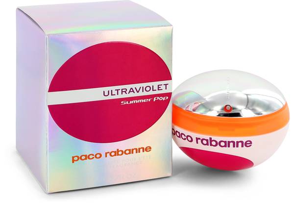 Paco Rabanne Ultraviolet Summer Pop Review: A Fleeting Elixir of Summer Radiance - Product Image