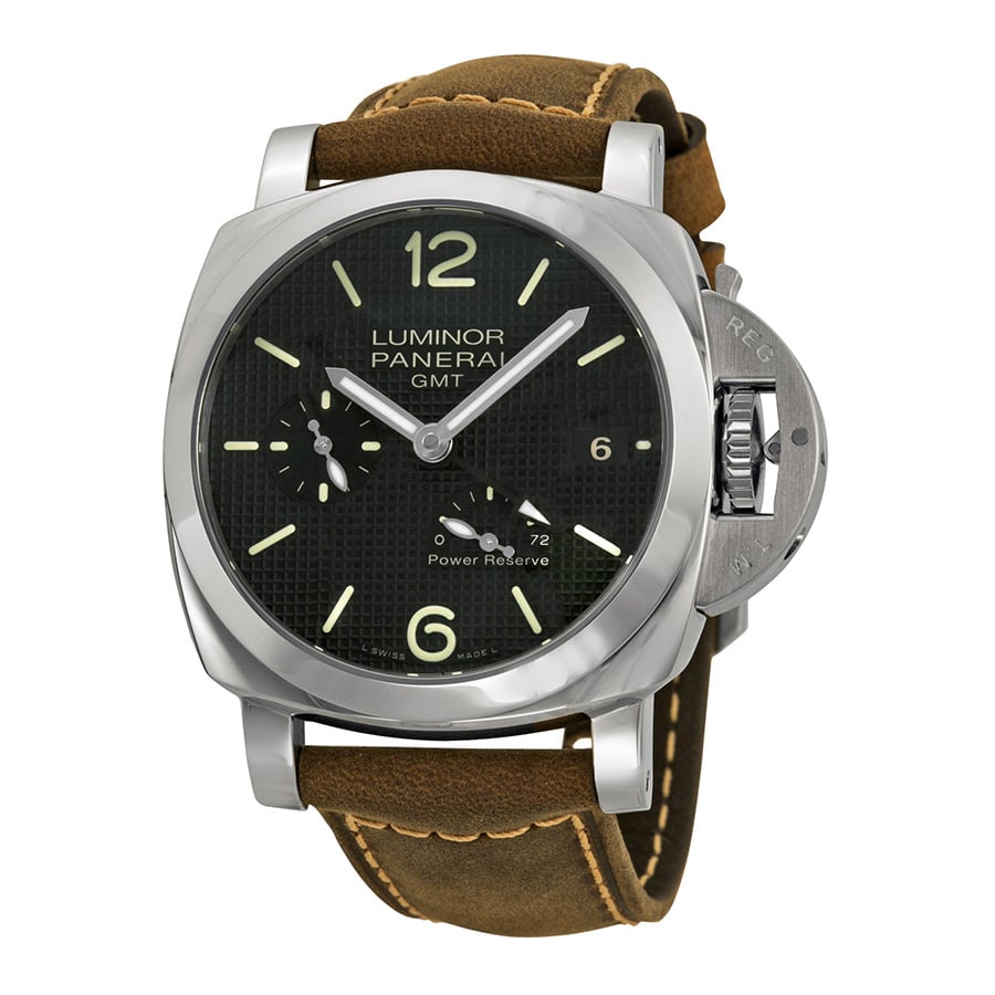 Panerai Radiomir GMT Alarm PAM00046 Review: Wrist Presence - Product Image