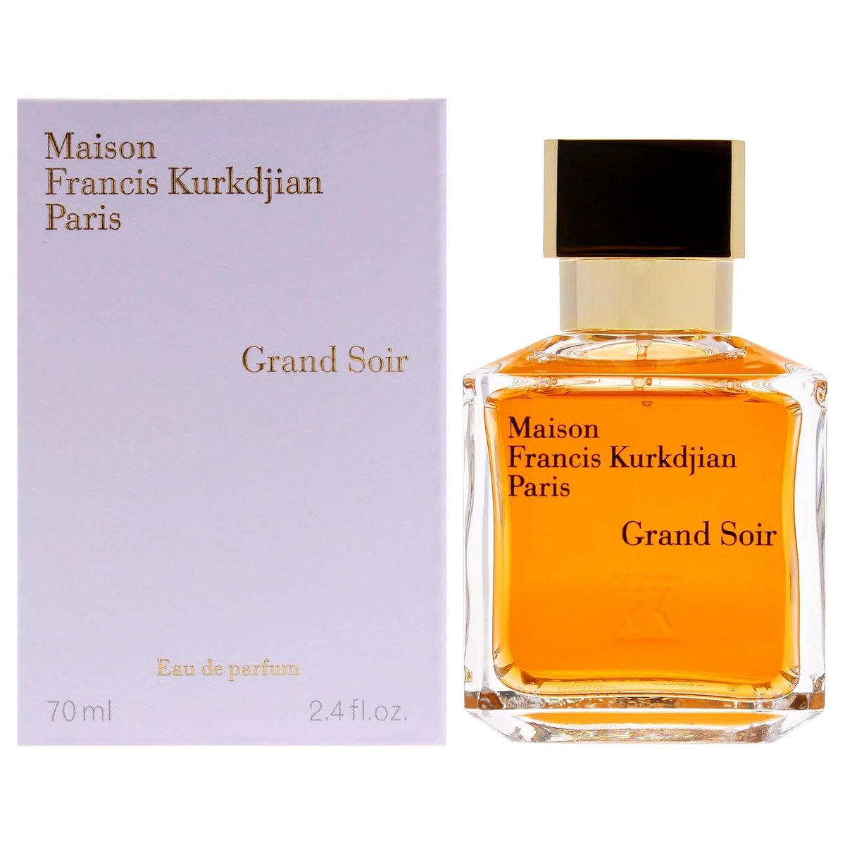 MFK Grand Soir Review: The Ultimate Amber Fragrance - Product Image