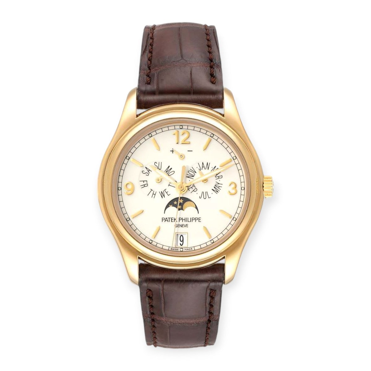 Patek Philippe 5396G Annual Calendar Review – Wearable Elegance - Product Image