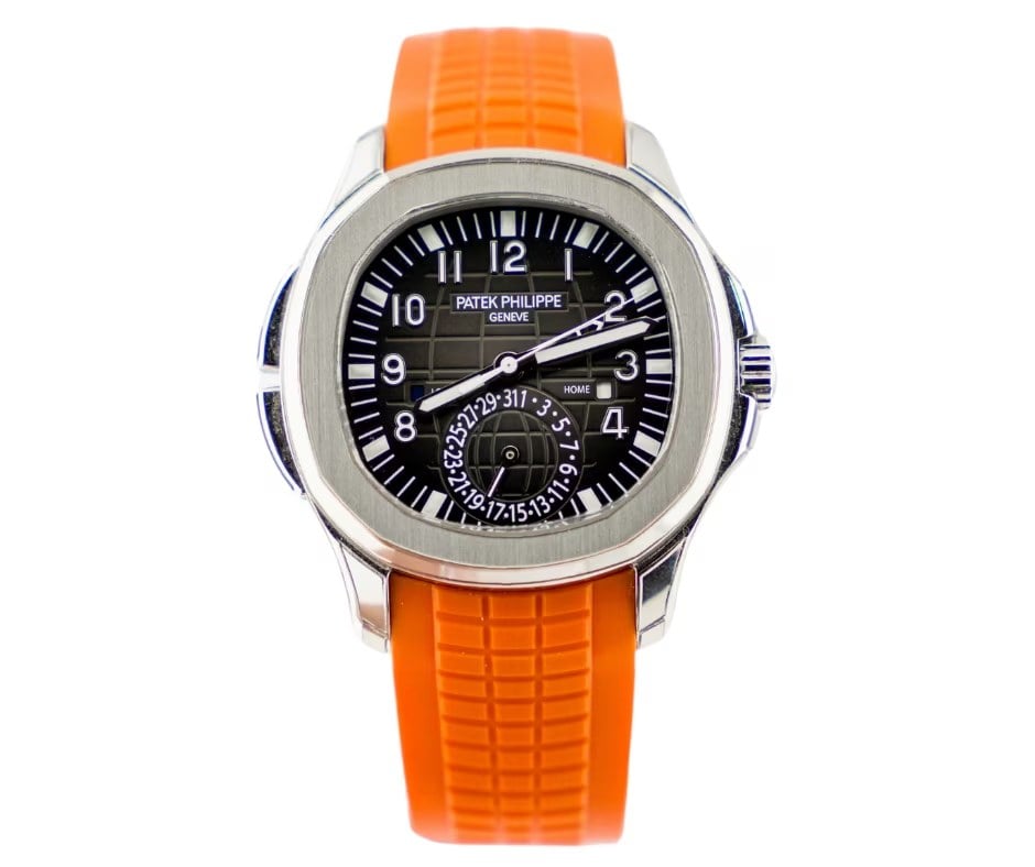 Patek Philippe Aquanaut Travel Time 5164 Review: The Ultimate Hype Asset - Product Image